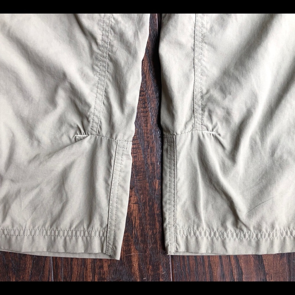 Colombia Titanum Olive/Green Capri Pants - Picture 10 of 14